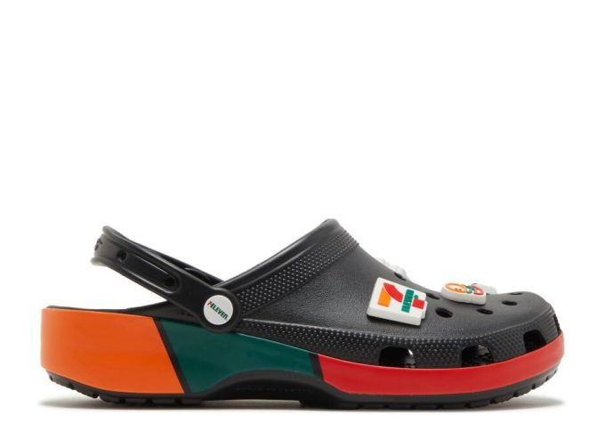 7-Eleven x Classic Clog ”musta” 7-Eleven x Classic Clog ”musta”