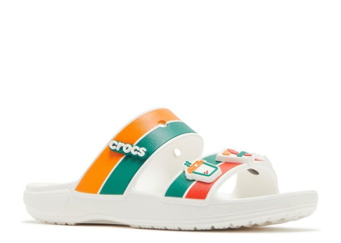 7-Eleven x klassinen sandaali ”valkoinen” 7-Eleven x klassinen sandaali ”valkoinen”