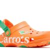 Anwar Porkkanat x Clog Kids ”Orange”