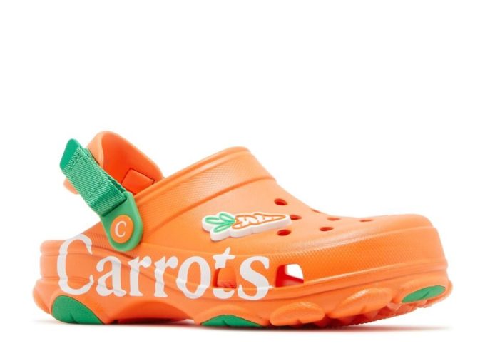 Anwar Porkkanat x Clog Kids ”Orange”