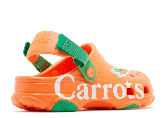 Anwar Porkkanat x Clog Kids ”Orange”