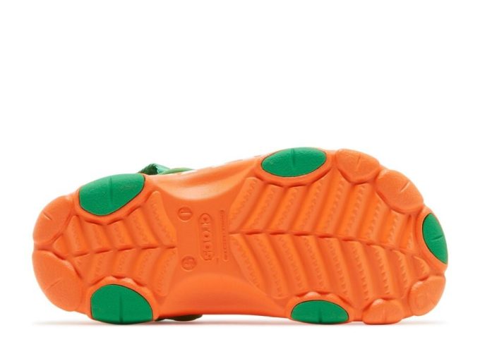 Anwar Porkkanat x Clog Kids ”Orange”