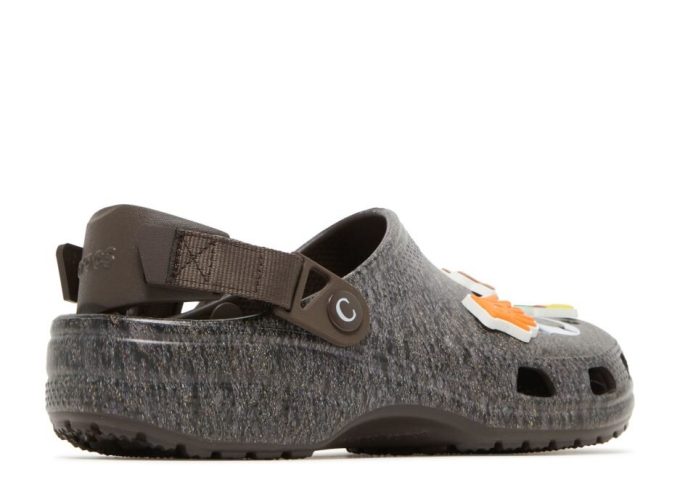 Crocs Bistro Graphic -puukengät ”Blue Multi” 204044-0C4 Crocs Bistro Graphic -puukengät ”Blue Multi” 204044-0C4