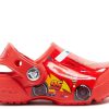 Autot x Classic Clog Kids ”Fun Lab – Lightning McQueen” Autot x Classic Clog Kids ”Fun Lab – Lightning McQueen”