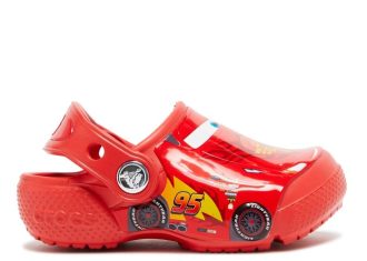 Autot x Classic Clog Kids ”Fun Lab – Lightning McQueen”