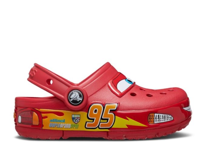 Autot x Classic Clog Kids ”Lightning McQueen” Autot x Classic Clog Kids ”Lightning McQueen”