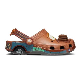 Autot x Classic Clog Toddler ”Mater”