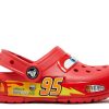Autot x Classic Clog Taapero ”Lightning McQueen”