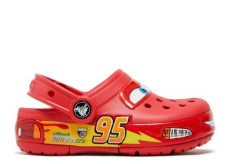 Autot x Classic Clog Taapero ”Lightning McQueen”
