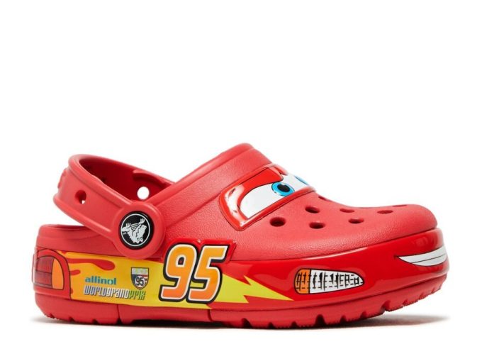 Autot x Classic Clog Taapero ”Lightning McQueen”
