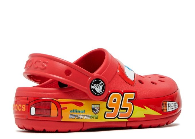Autot x Classic Clog Taapero ”Lightning McQueen”