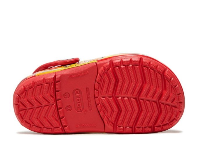 Autot x Classic Clog Taapero ”Lightning McQueen”
