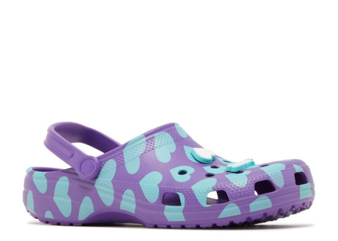 Awake NY x Classic Clog ”Koti on siellä missä sydän on – violetti”