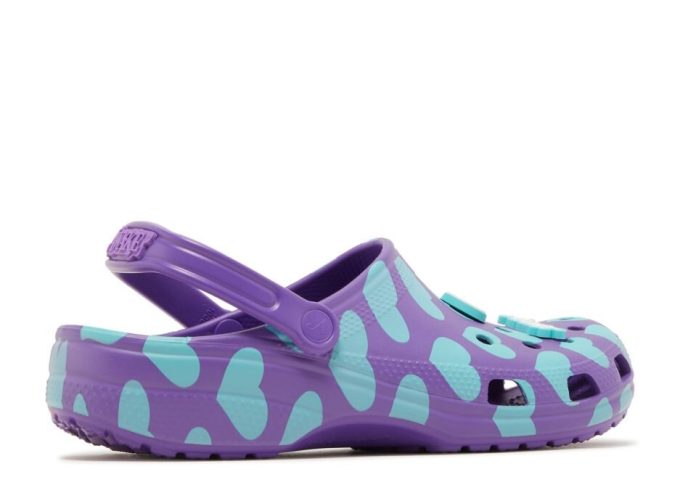Awake NY x Classic Clog ”Koti on siellä missä sydän on – violetti”