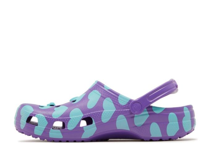 Awake NY x Classic Clog ”Koti on siellä missä sydän on – violetti”