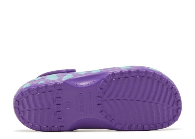 Awake NY x Classic Clog ”Koti on siellä missä sydän on – violetti”