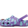 Awake NY x Classic Clog ”Koti on siellä missä sydän on – violetti”