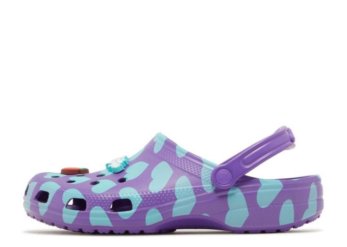 Awake NY x Classic Clog ”Koti on siellä missä sydän on – violetti”