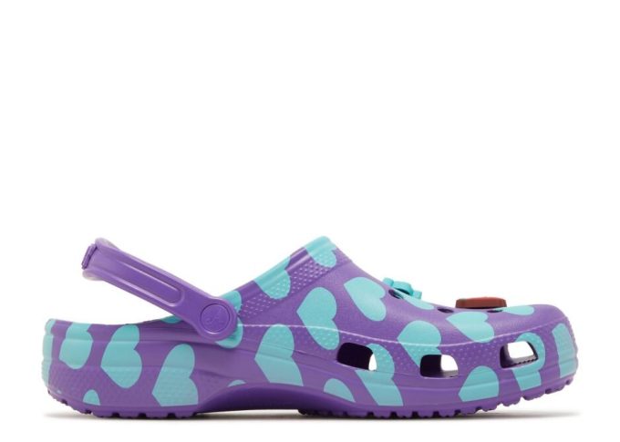 Awake NY x Classic Clog ”Koti on siellä missä sydän on – violetti”