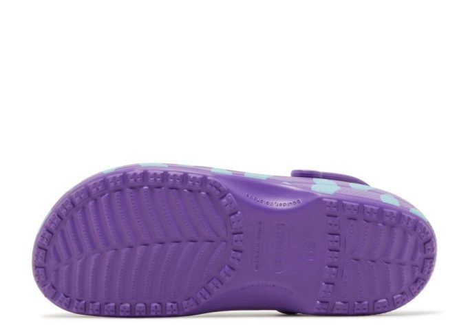 Awake NY x Classic Clog ”Koti on siellä missä sydän on – violetti”