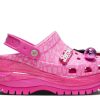 Barbie The Movie x Mega Crush Clog ”Electric Pink”