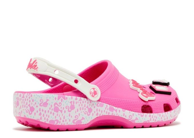 Barbie x Classic Clog ”Electric Pink” Barbie x Classic Clog ”Electric Pink”