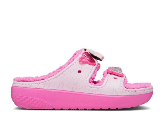 Barbie x Classic Cozzzy Sandaali ”Electric Pink”