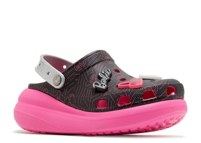 Barbie x Crush Clog ”Black Pink” Barbie x Crush Clog ”Black Pink”