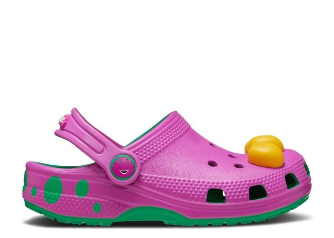 Barney x Classic Clog Taapero Barney x Classic Clog Taapero