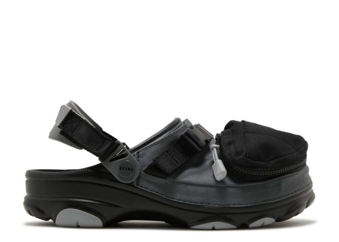 BEAMS x Classic All-Terrain Outdoor Clog ”Grey Black”
