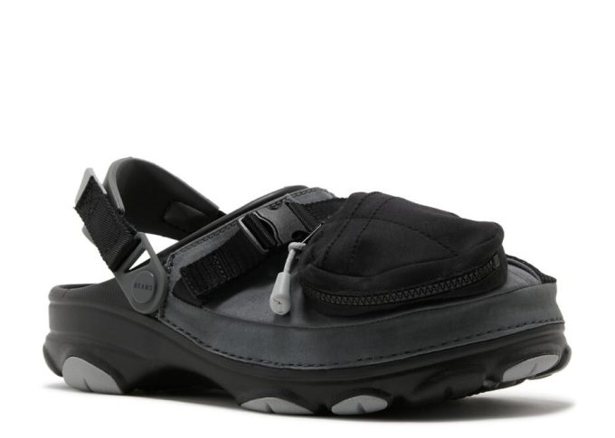 BEAMS x Classic All-Terrain Outdoor Clog ”Grey Black”
