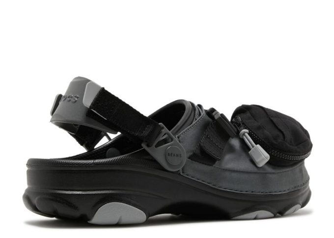 BEAMS x Classic All-Terrain Outdoor Clog ”Grey Black”