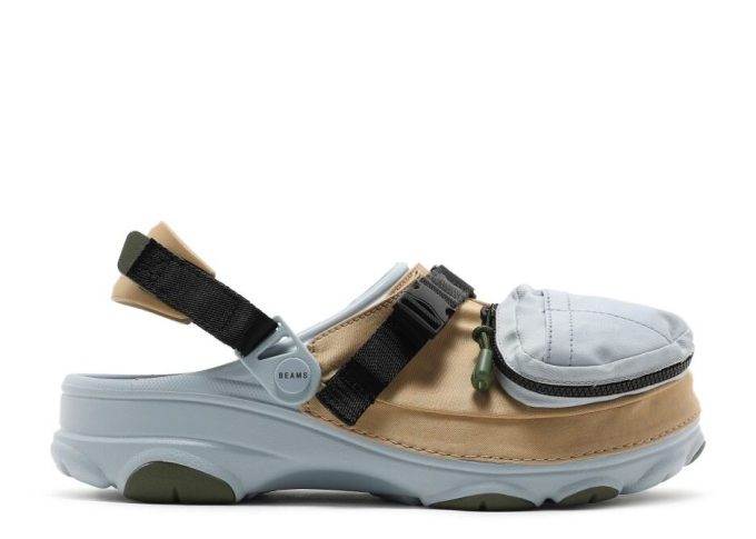 BEAMS x Classic All Terrain Outdoor Clog ”Khaki Grey” BEAMS x Classic All Terrain Outdoor Clog ”Khaki Grey”