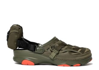 BEAMS x Classic All-Train Military Clog ”Army Green”
