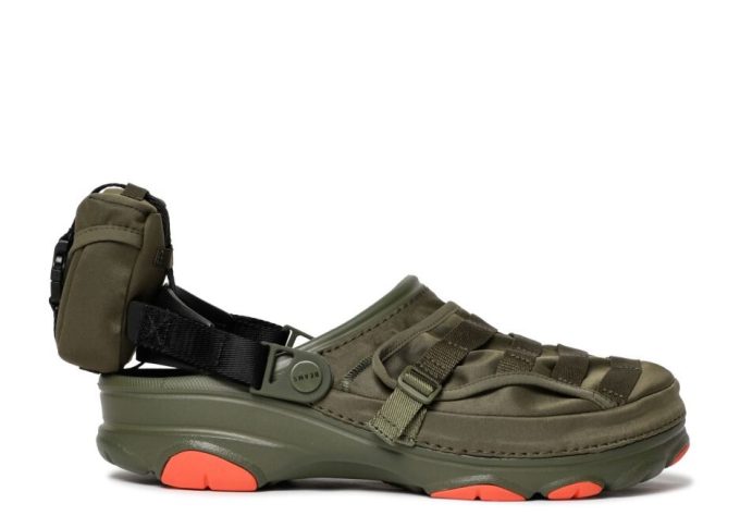 BEAMS x Classic All-Train Military Clog ”Army Green” BEAMS x Classic All-Train Military Clog ”Army Green”