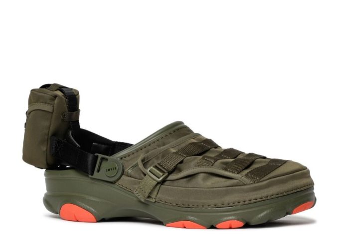 BEAMS x Classic All-Train Military Clog ”Army Green” BEAMS x Classic All-Train Military Clog ”Army Green”