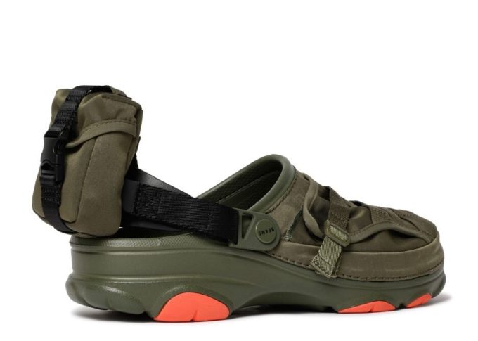 BEAMS x Classic All-Train Military Clog ”Army Green” BEAMS x Classic All-Train Military Clog ”Army Green”