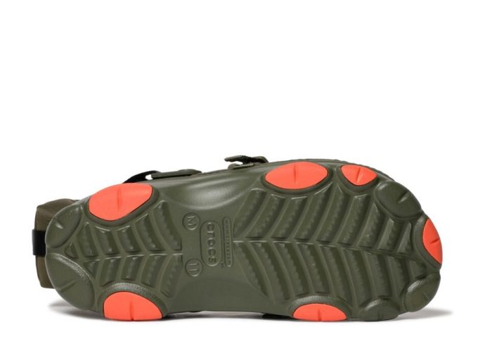 BEAMS x Classic All-Train Military Clog ”Army Green” BEAMS x Classic All-Train Military Clog ”Army Green”