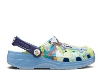 Bluey x Classic Clog Taapero ”Keepy Uppy”