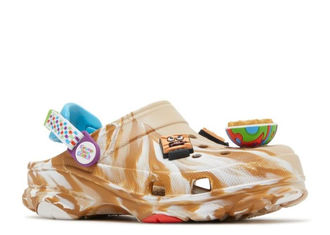 Cinnamon Toast Crunch x Classic All-Terrain Clog Taapero
