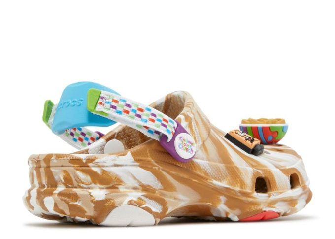 Cinnamon Toast Crunch x Classic All-Terrain Clog Taapero