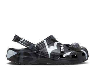 CLOT x Classic Clog ”musta”
