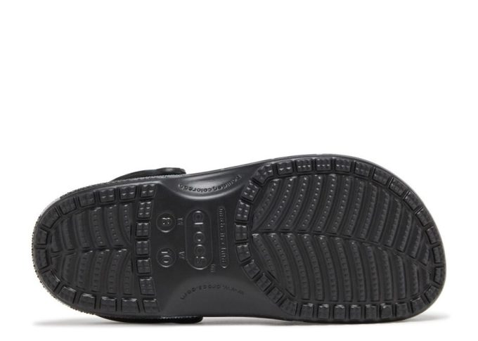 CLOT x Classic Clog ”musta” CLOT x Classic Clog ”musta”