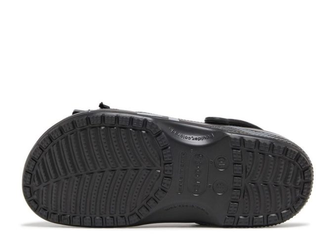 CLOT x Classic Clog ”musta” CLOT x Classic Clog ”musta”