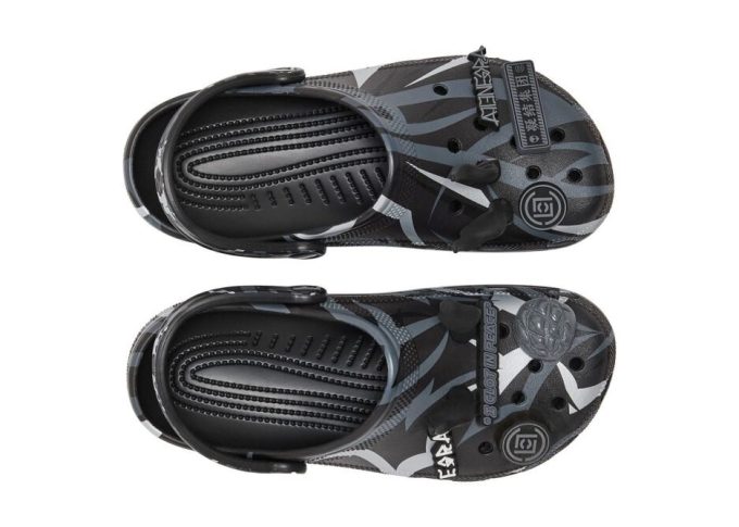 CLOT x Classic Clog ”musta” CLOT x Classic Clog ”musta”