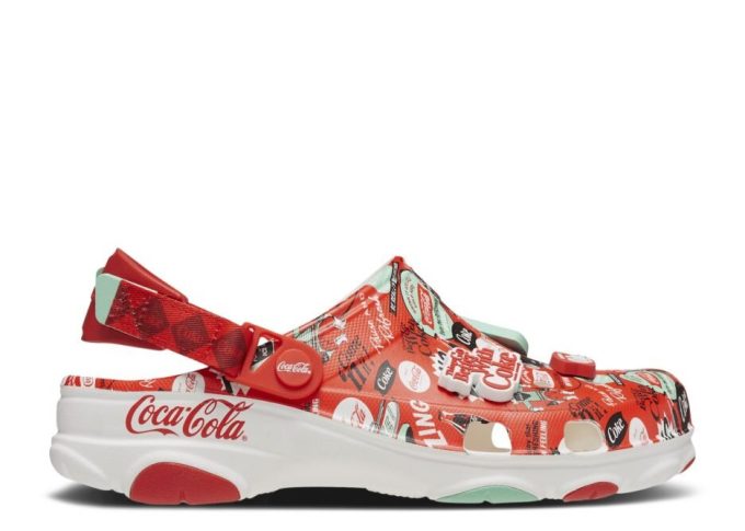 Coca-Cola x All-Terrain Clog ”Classic Coke Red” Coca-Cola x All-Terrain Clog ”Classic Coke Red”