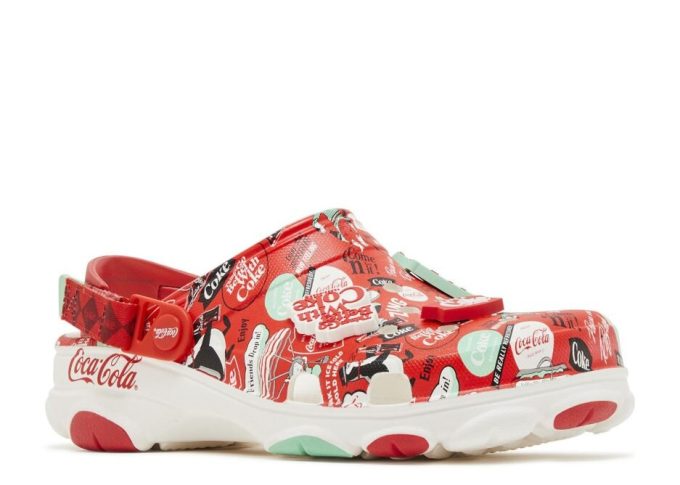Coca-Cola x All-Terrain Clog ”Classic Coke Red” Coca-Cola x All-Terrain Clog ”Classic Coke Red”