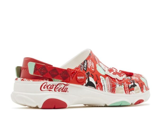 Coca-Cola x All-Terrain Clog ”Classic Coke Red” Coca-Cola x All-Terrain Clog ”Classic Coke Red”