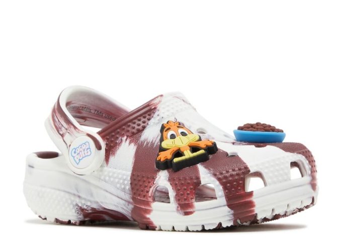Cocoa Puffs x Classic Clog Toddler ”Rise N” Style”