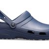 Crocs 2 Flat Deep Blue sandaalit 205619-410